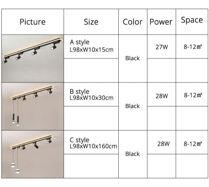 Modern LED Ceiling Spotlight Maverick™ Spingar.com