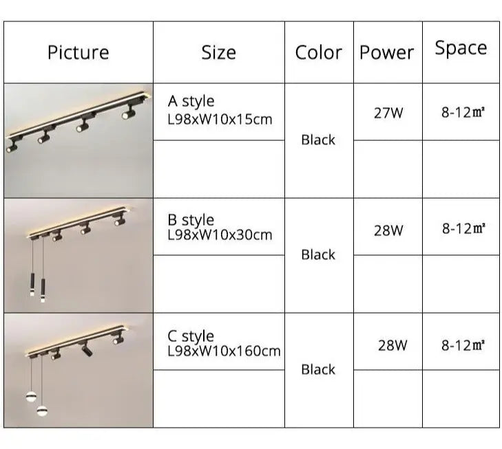 Modern LED Ceiling Spotlight Maverick™ Spingar.com