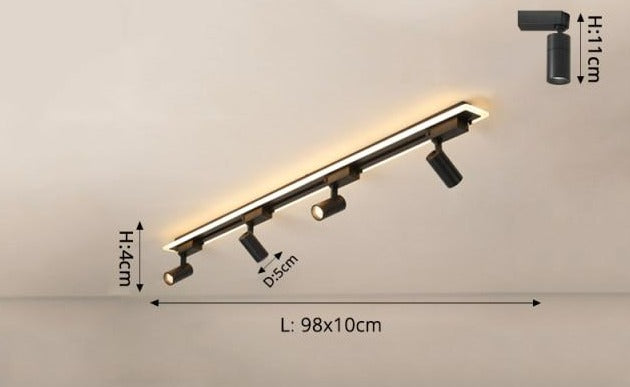 Modern LED Ceiling Spotlight Maverick™ Spingar.com
