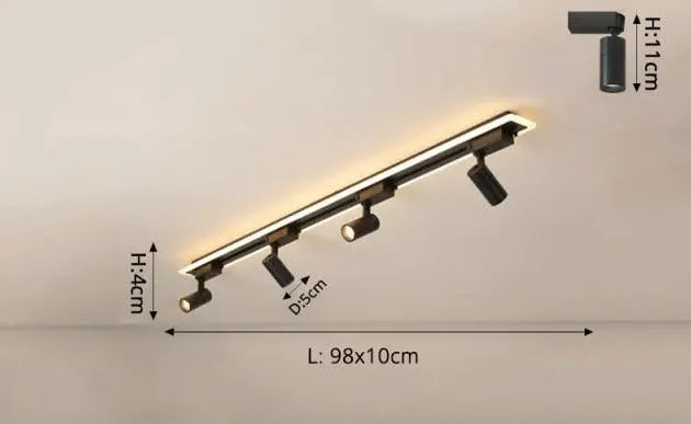 Modern LED Ceiling Spotlight Maverick™ Spingar.com