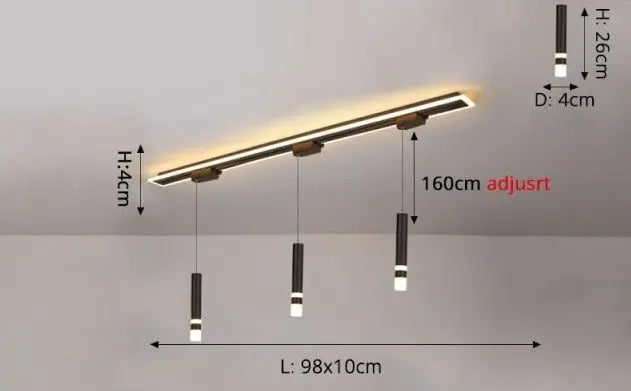 Modern LED Ceiling Spotlight Maverick™ Spingar.com