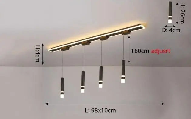 Modern LED Ceiling Spotlight Maverick™ Spingar.com