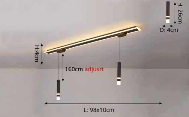 Modern LED Ceiling Spotlight Maverick™ Spingar.com