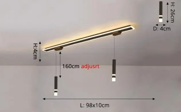 Modern LED Ceiling Spotlight Maverick™ Spingar.com