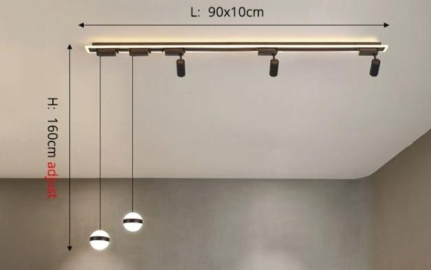 Modern LED Ceiling Spotlight Maverick™ Spingar.com