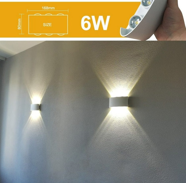 Outdoor Waterproof LED Wall Light Matilde™ Spingar.com