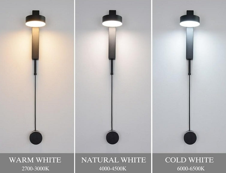 330° Rotatable Indoor LED Wall Lamp Camila™ Spingar.com