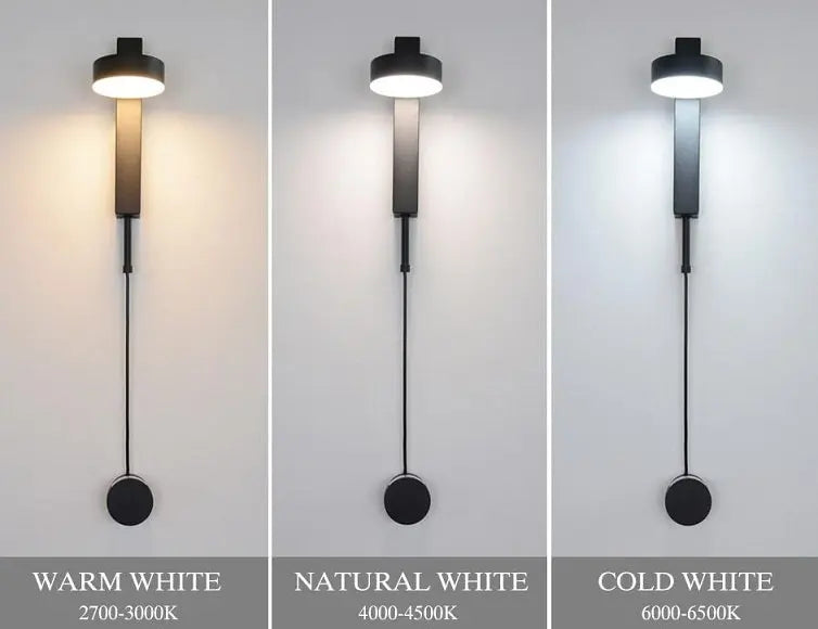 330° Rotatable Indoor LED Wall Lamp Camila™ Spingar.com