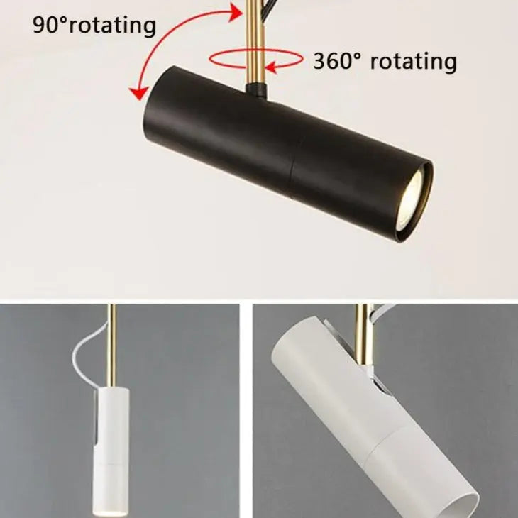 Hanging LED Spotlight Aalia SPINGAR.COM