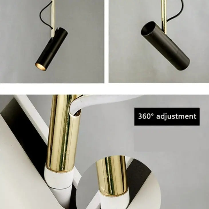 Hanging LED Spotlight Aalia SPINGAR.COM