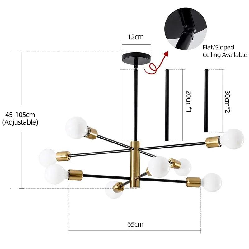 Vintage LED Pendant Lamp Amelia™ Spingar.com