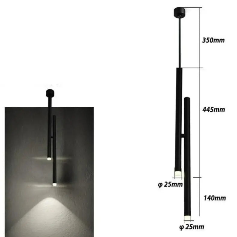 Double Angle LED Spotlight SPINGAR.COM