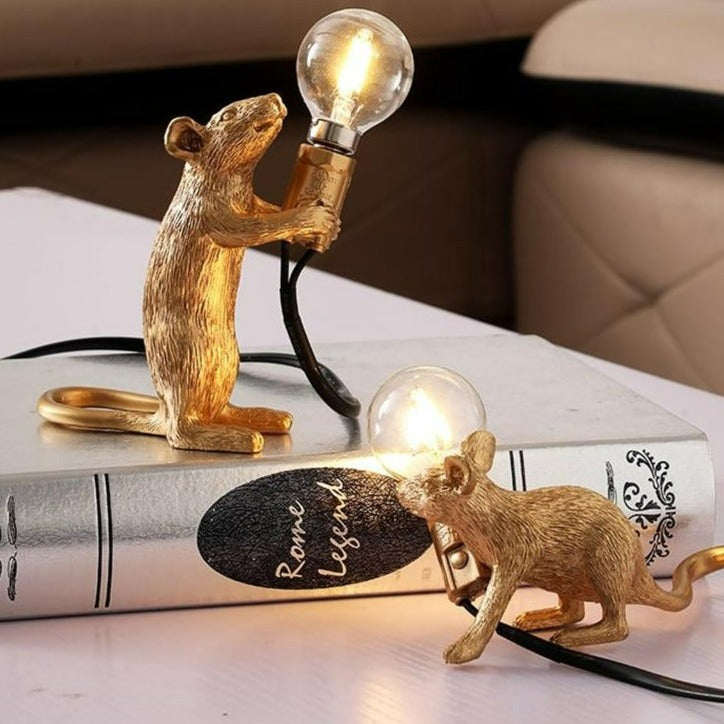 Deco Mouse LED Table Light Micky™ SPINGAR.COM