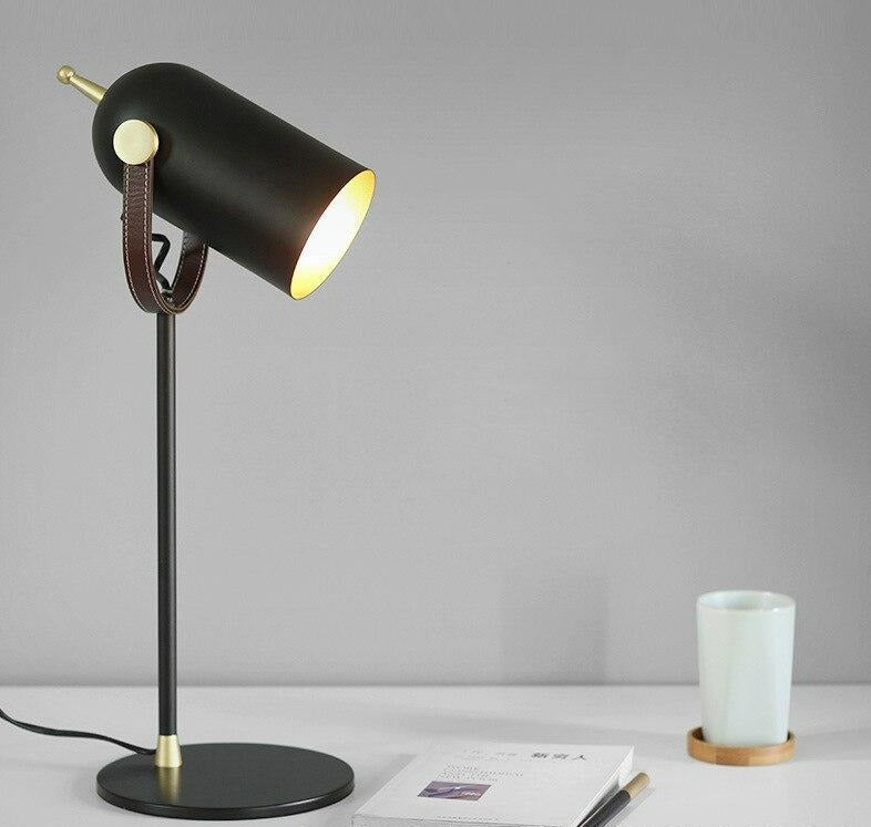Vintage Wooden LED Table Light Eirik Spingar.com