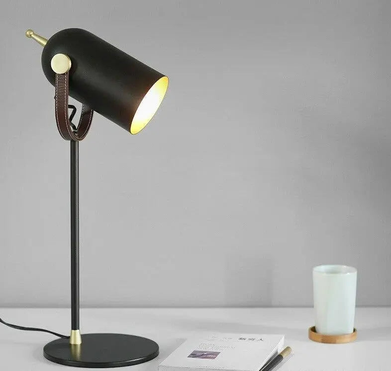 Vintage Wooden LED Table Light Eirik Spingar.com