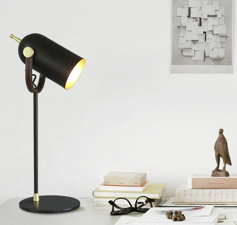 Vintage Wooden LED Table Light Eirik Spingar.com