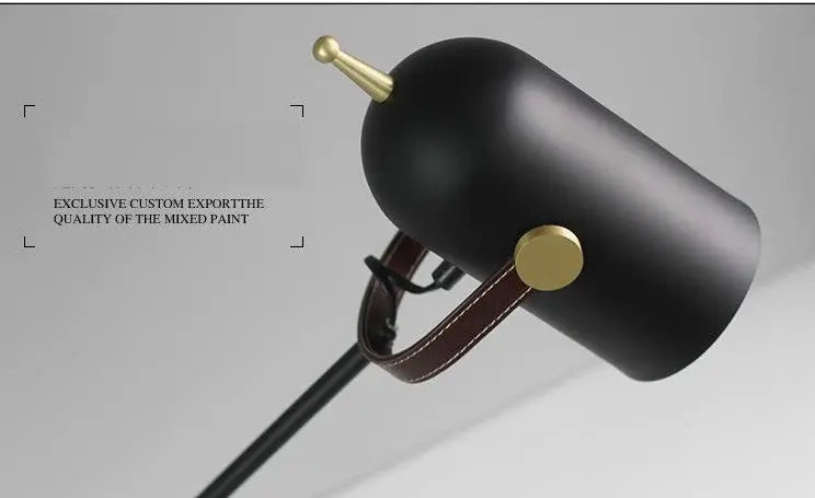 Vintage Wooden LED Table Light Eirik Spingar.com