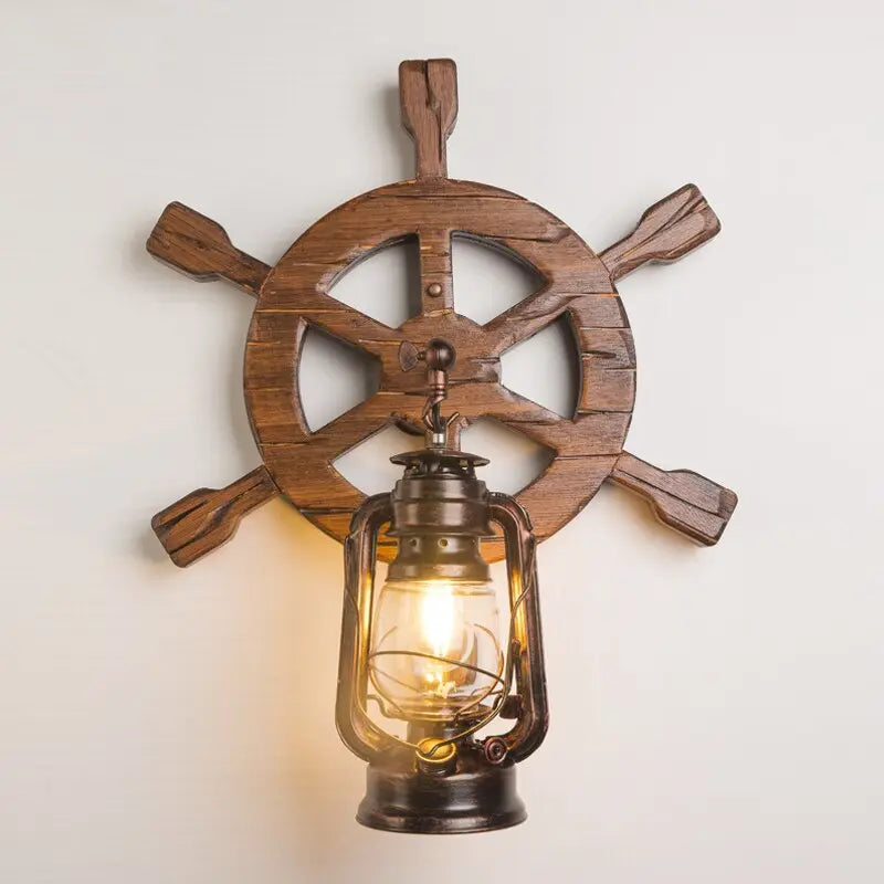 Industrial Windmill Wall Lamp Folki SPINGAR.COM