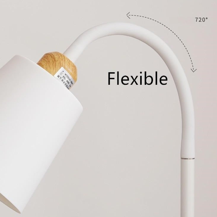 Modern Reading LED Floor Light Nina™ Spingar.com