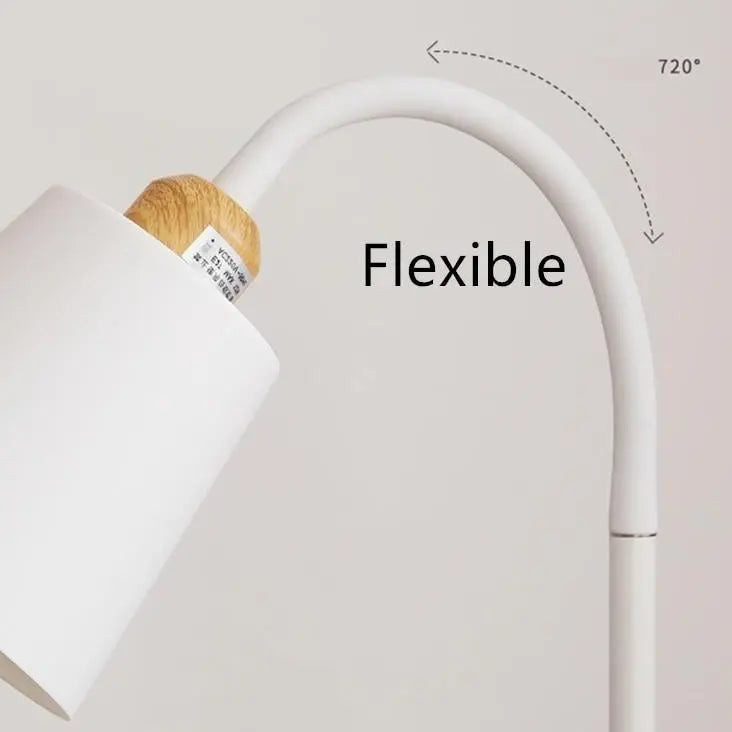 Modern Reading LED Floor Light Nina™ Spingar.com