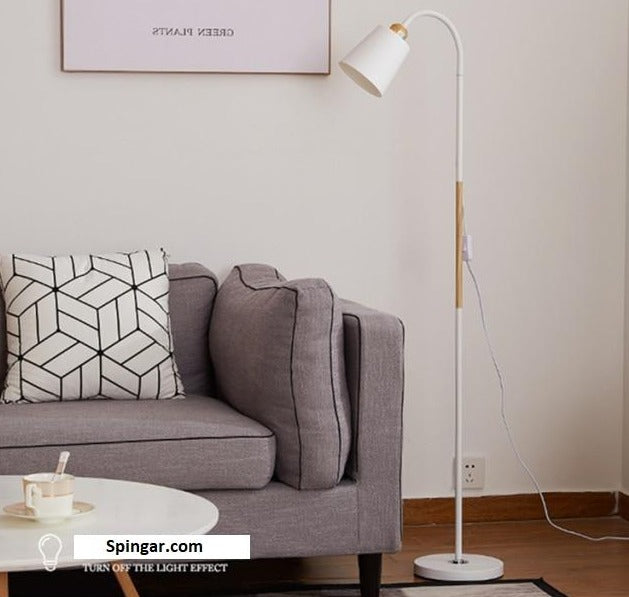 Modern Reading LED Floor Light Nina™ Spingar.com