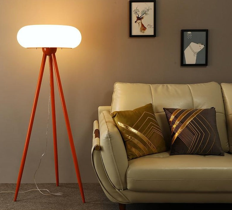 Wooden LED Floor & Table Light Emilia™ Spingar.com