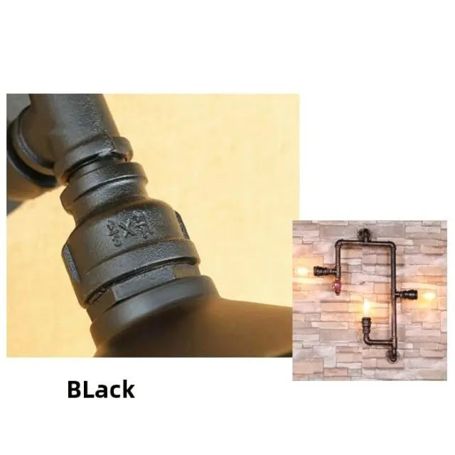 Industrial Vintage Wall Lamp Frey SPINGAR.COM