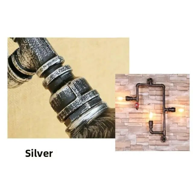 Industrial Vintage Wall Lamp Frey SPINGAR.COM