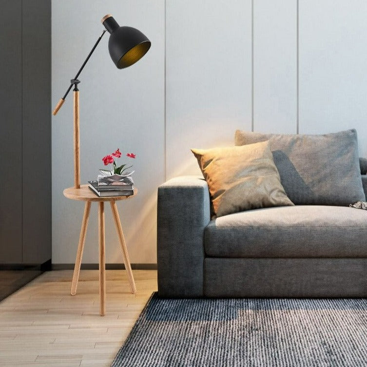 Industrial deco LED Floor Light Paul™ SPINGAR.COM