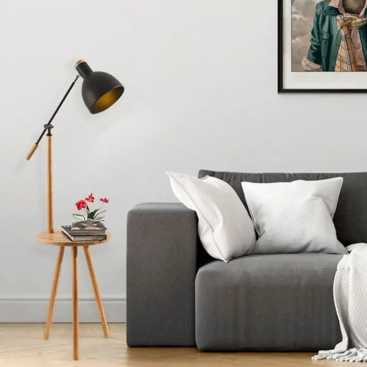 Industrial deco LED Floor Light Paul™ SPINGAR.COM