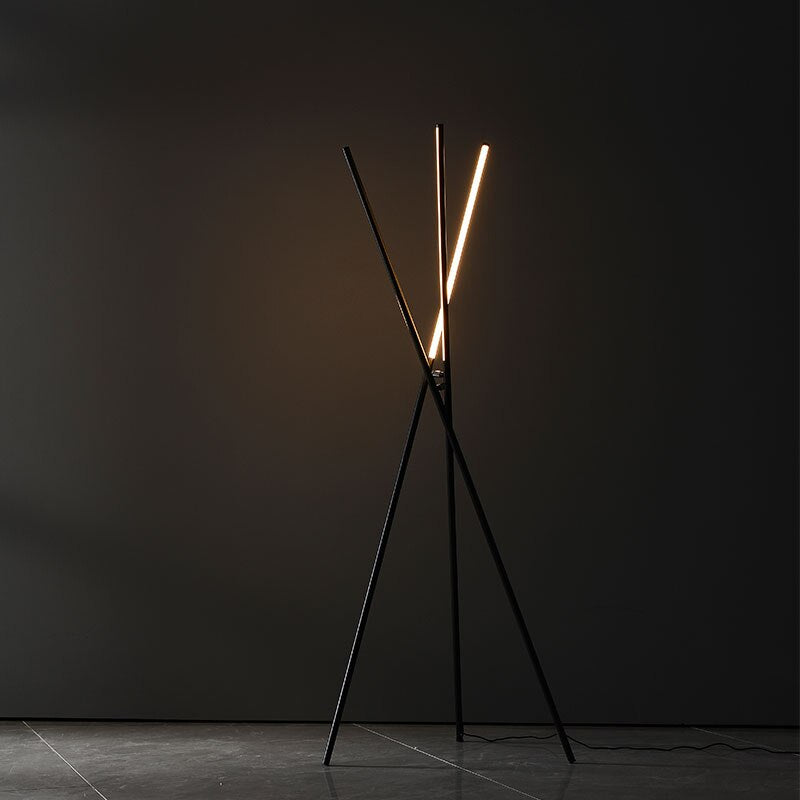 Modern Art LED Floor Lamp Lexi™ SPINGAR.COM
