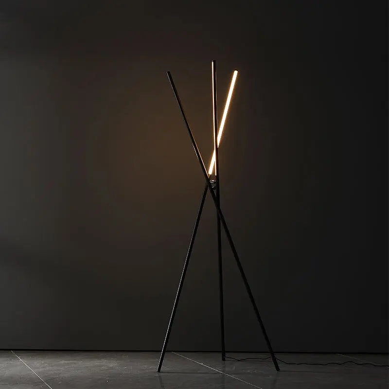 Modern Art LED Floor Lamp Lexi™ SPINGAR.COM