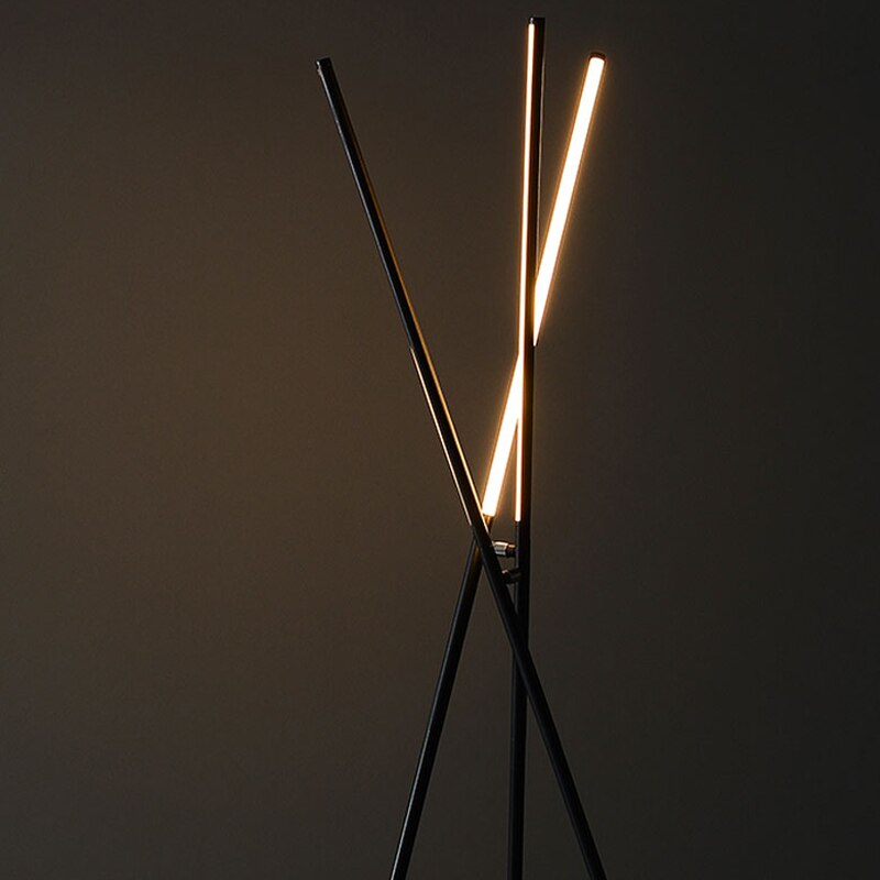 Modern Art LED Floor Lamp Lexi™ SPINGAR.COM