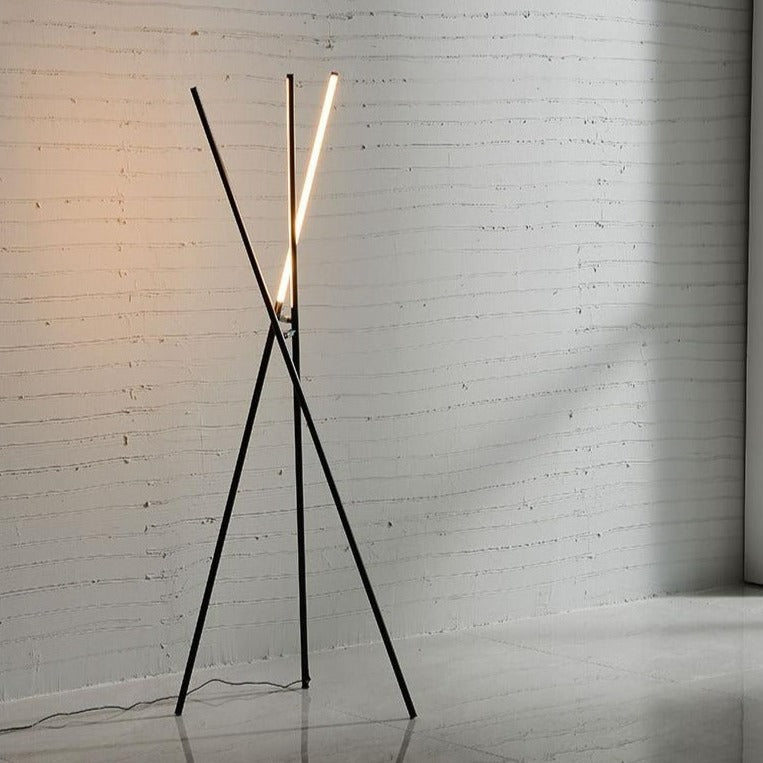 Modern Art LED Floor Lamp Lexi™ SPINGAR.COM