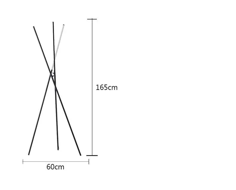 Modern Art LED Floor Lamp Lexi™ SPINGAR.COM