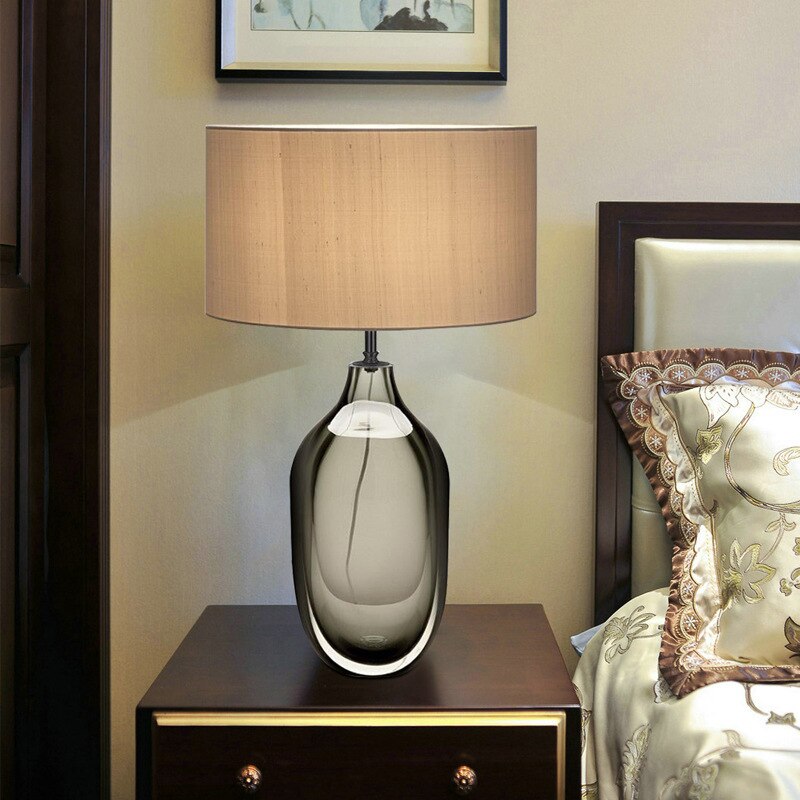Crystal LED Table Lamp Thomas™ SPINGAR.COM
