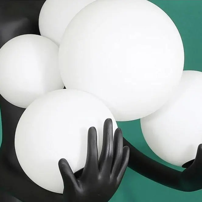 Art Deco Sculpture LED Floor Lamp Cacey SPINGAR.COM