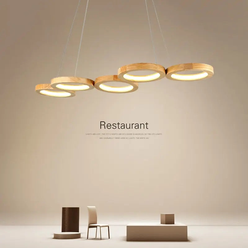 Dining Table LED Island Pendant Lamp Paavo SPINGAR.COM