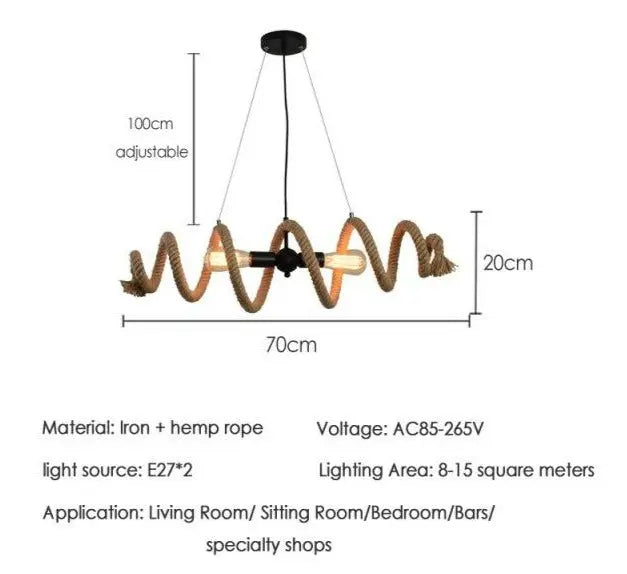 Industrial LED Pendant Lamp Julius SPINGAR.COM