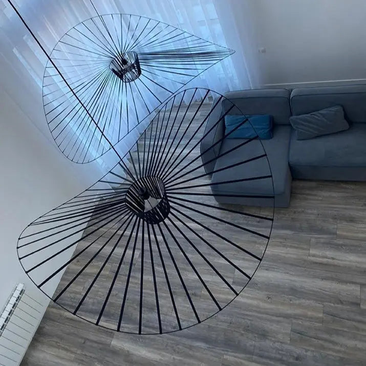 Modern Lustre Vertigo LED Pendant Lamp Buck SPINGAR.COM