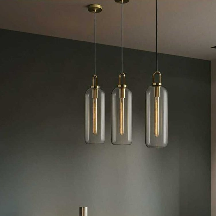 Modern Glass Ball LED Pendant Lamp William™ Spingar.com