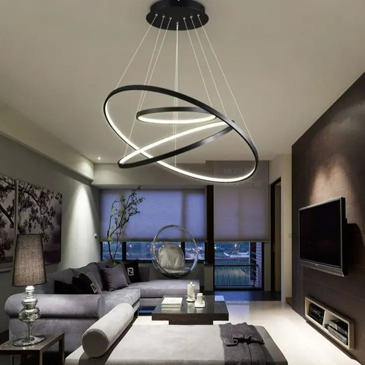 Ring LED Pendant Lamp Taavi SPINGAR.COM