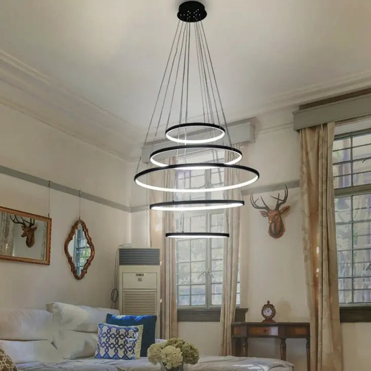 Ring LED Pendant Lamp Taavi SPINGAR.COM