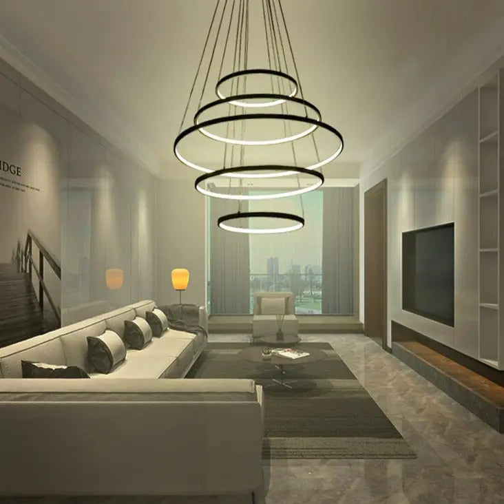 Ring LED Pendant Lamp Taavi SPINGAR.COM