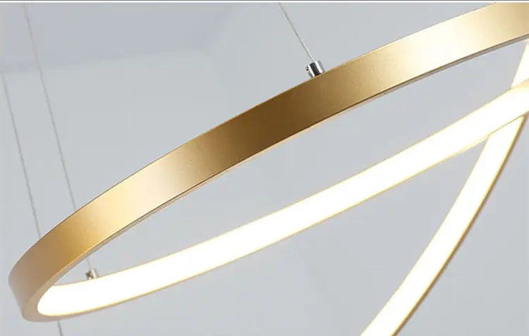 Ring LED Pendant Lamp Taavi SPINGAR.COM