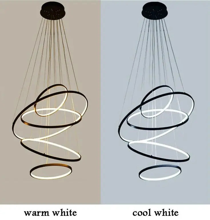 Ring LED Pendant Lamp Taavi SPINGAR.COM