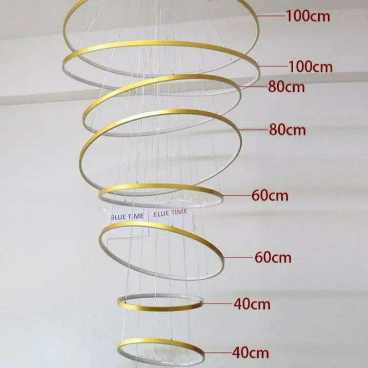 Ring LED Pendant Lamp Taavi SPINGAR.COM