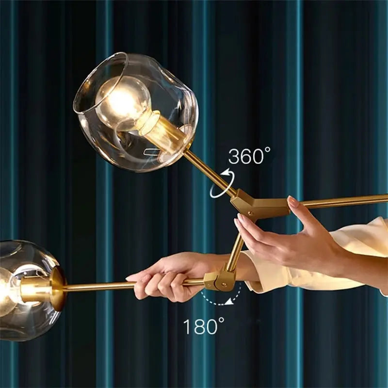 Industrial Vintage LED Island Pendant Lamp Sofia™ Spingarnl