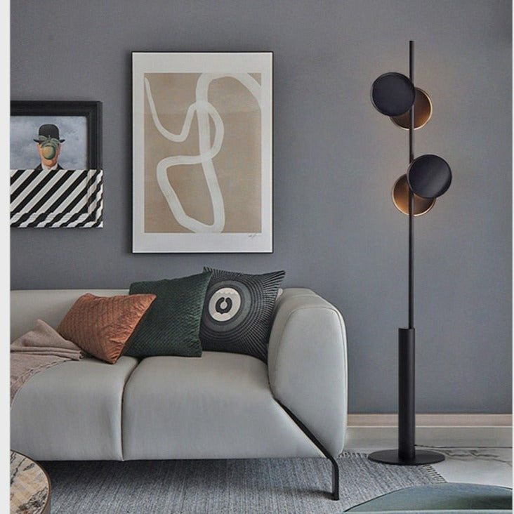 Minimalist vintage LED Floor lamp Ivy™ SPINGAR.COM