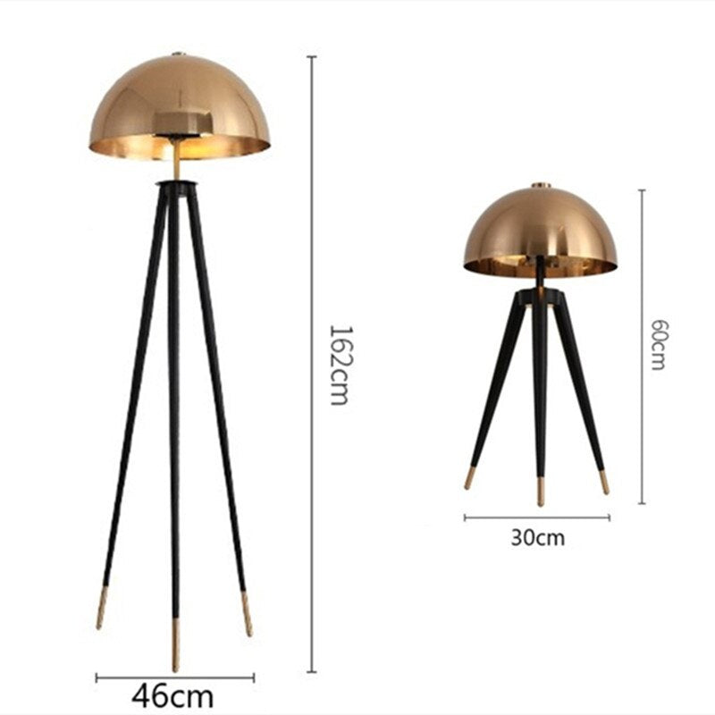 Tripod Vintage LED Floor Lamp Grace™ Spingar.com